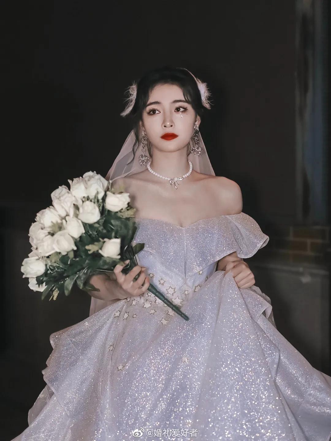 对婚纱的憧憬唯美句子  生活有所期待唯美句子图片