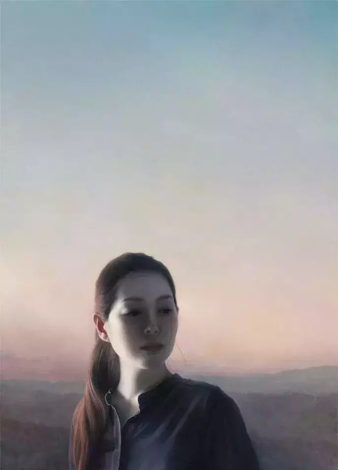 日本少女人体,画出女性之美