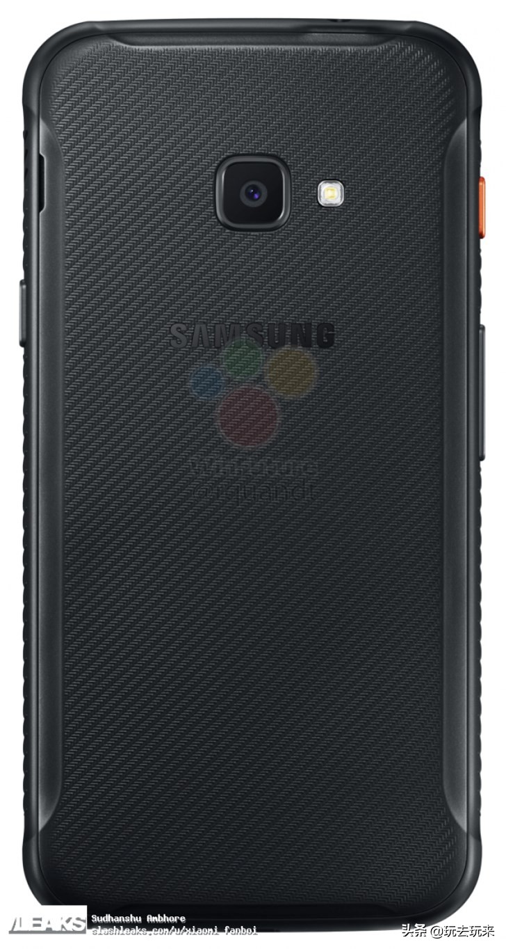 三星Galaxy XCover 4s店三防手机配备和宣图曝出