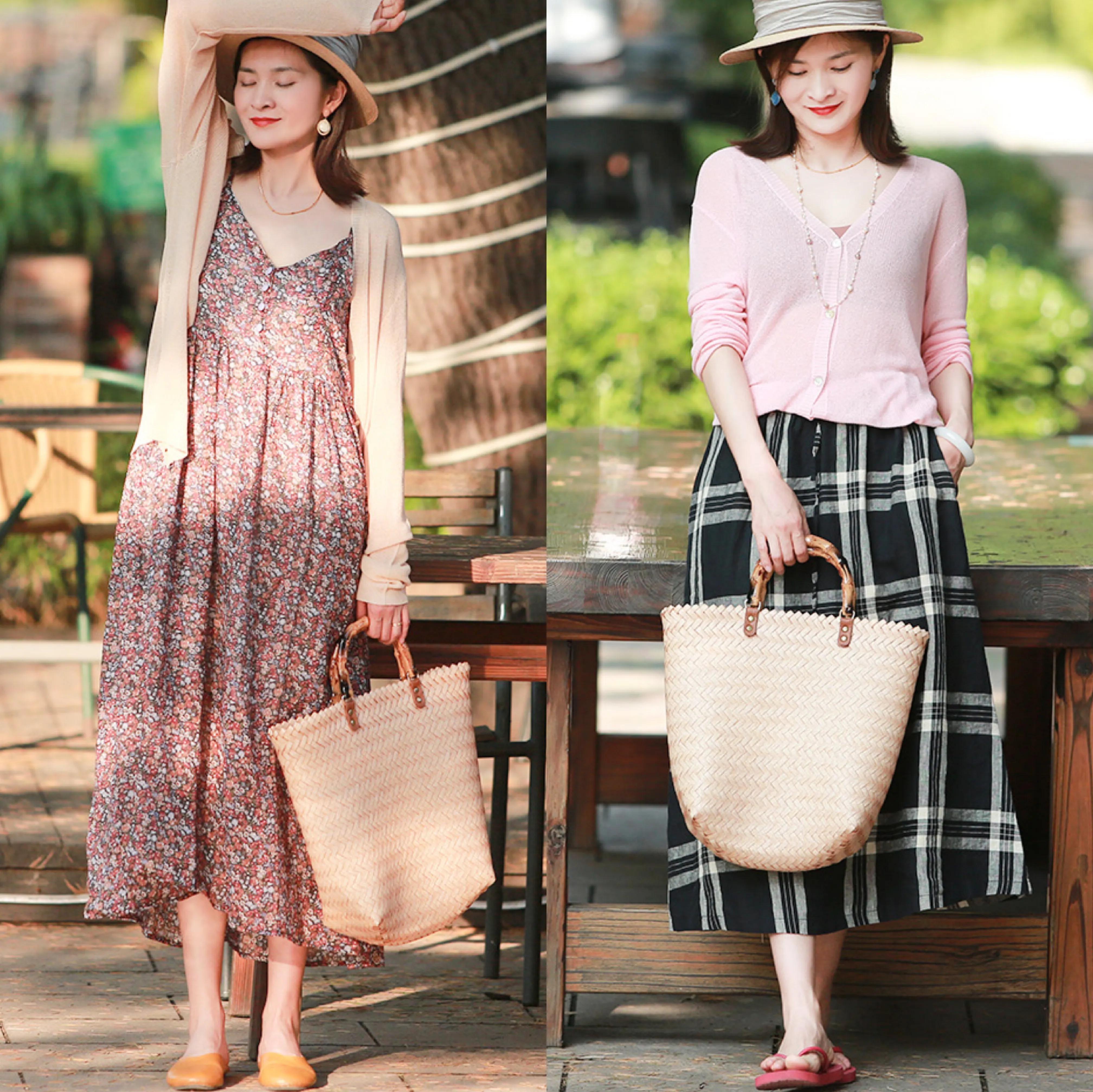 It's hot, 40 women suggest a gentle dress, which is much better than ...