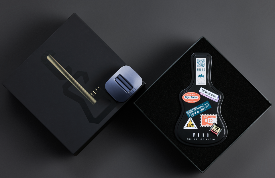 FIIL CG Pro 用设计和品质重现19世纪的古老蓝调