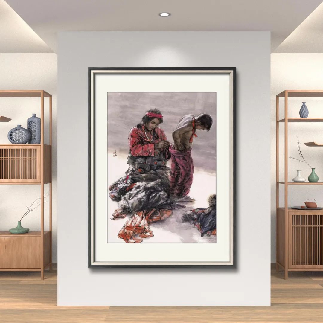 用笔墨娓娓道来藏民的生命故事——著名画家南海岩的艺术之路