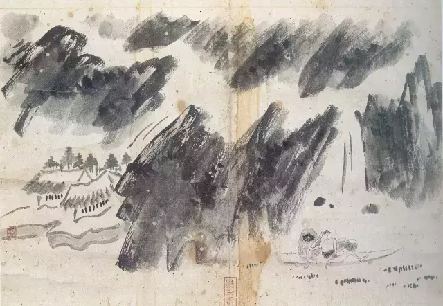 这位和尚的画,简到了极致,影响后世几百年