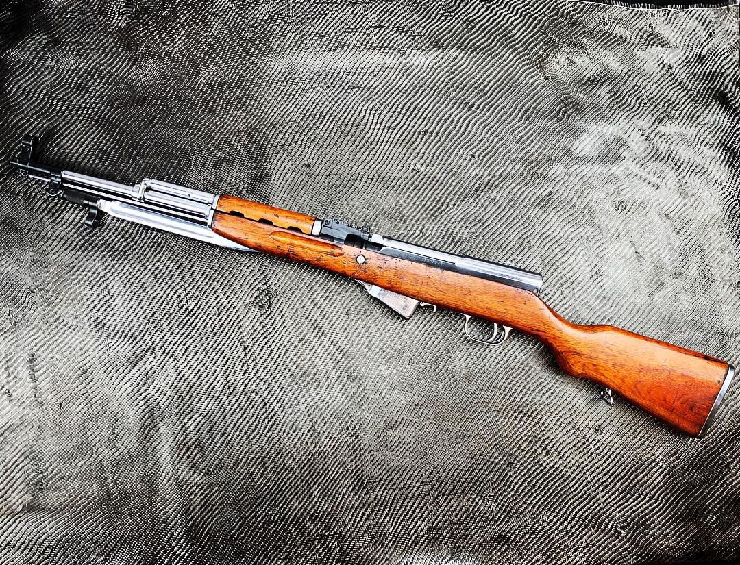 短命枪王：SKS和M14步枪，为预防第三次世界大战