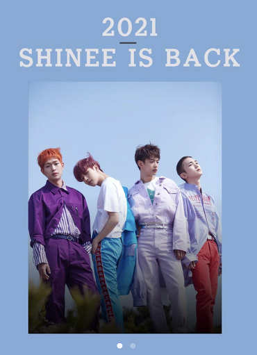 韩网热议！SHINee时隔三年“完整体”回归，二月将发行新歌