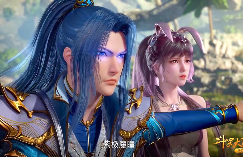 Douluo Continent: Xiao Wu's pouting mouth is so cute, but a little ...