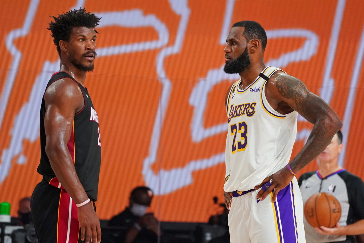 吉巴的護法誓要報仇，先誇詹姆斯偉大，然後話鋒一轉說要拿他當冠軍墊腳石！-黑特籃球-NBA新聞影音圖片分享社區