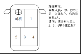知乎热门：“异性领导来开车，我坐哪里最适合？”