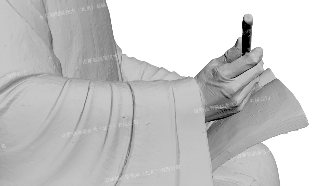 穿越400年看刊刻本草纲目——李时珍雕像三维扫描
