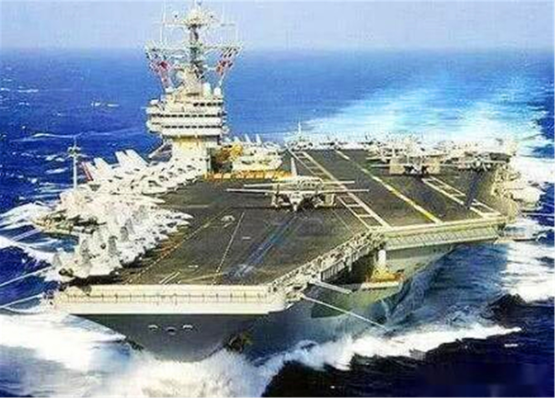 航母一般国家真养不起，从辽宁舰加满一次油，就可以看出有多烧钱