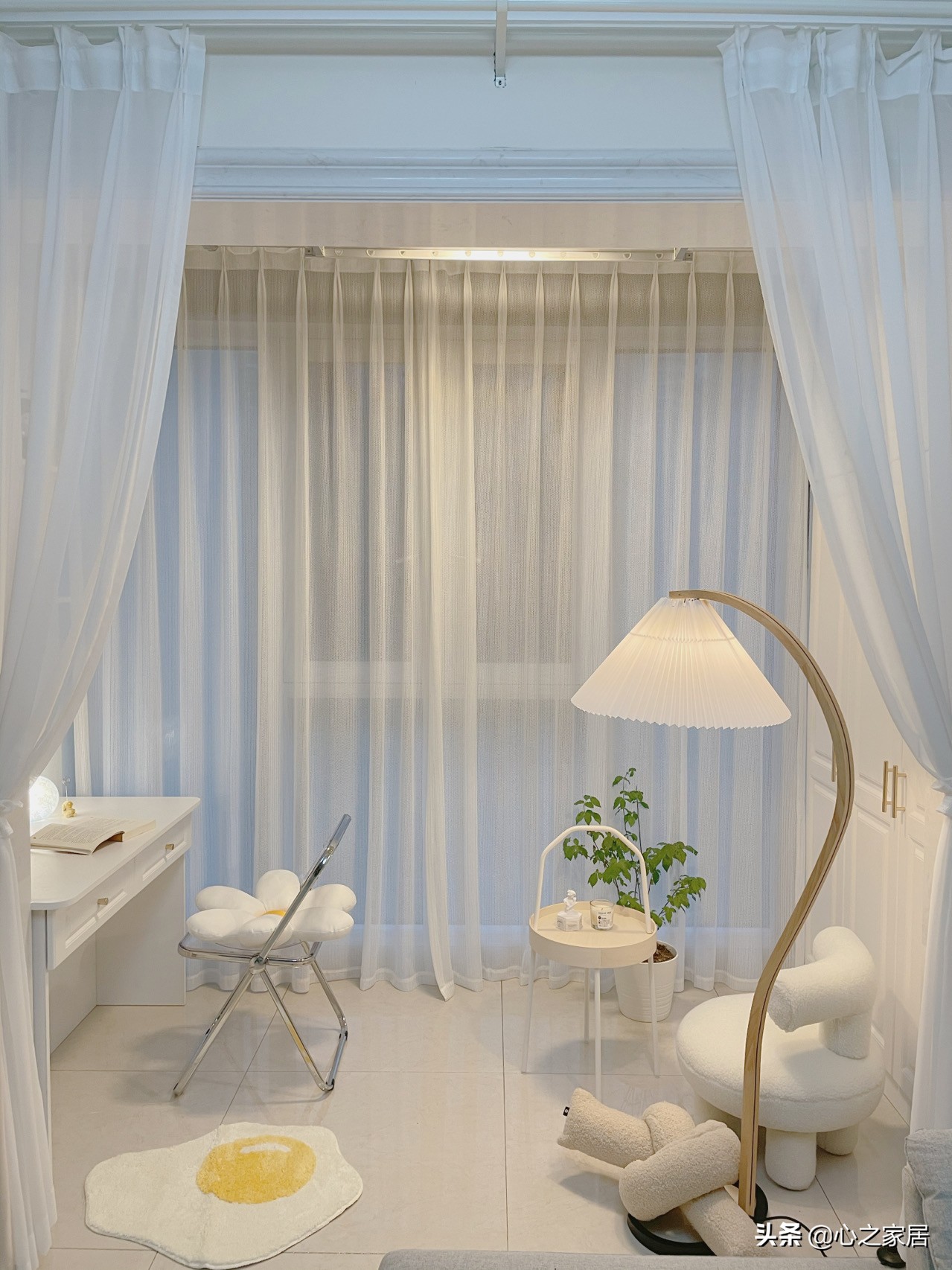 77㎡精装修设计的时尚清新，少花钱也能拥有好家装，关键是要用心