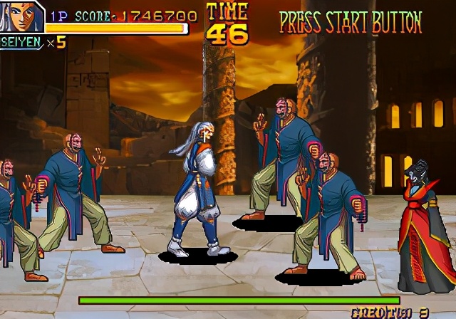 当年游戏厅的按键经常被接错，老板是故意的还是装傻？