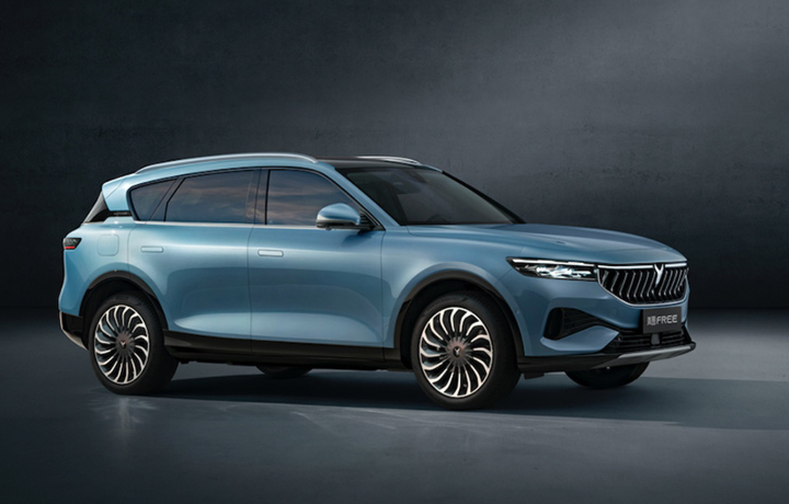 性能级智能电动SUV岚图FREE，能在中大型高端SUV市场分一席之地吗