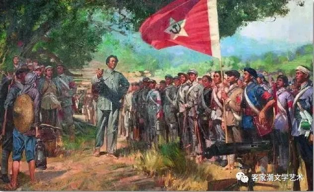 百年荣光·奋进连城 | 红色文艺作品（16）