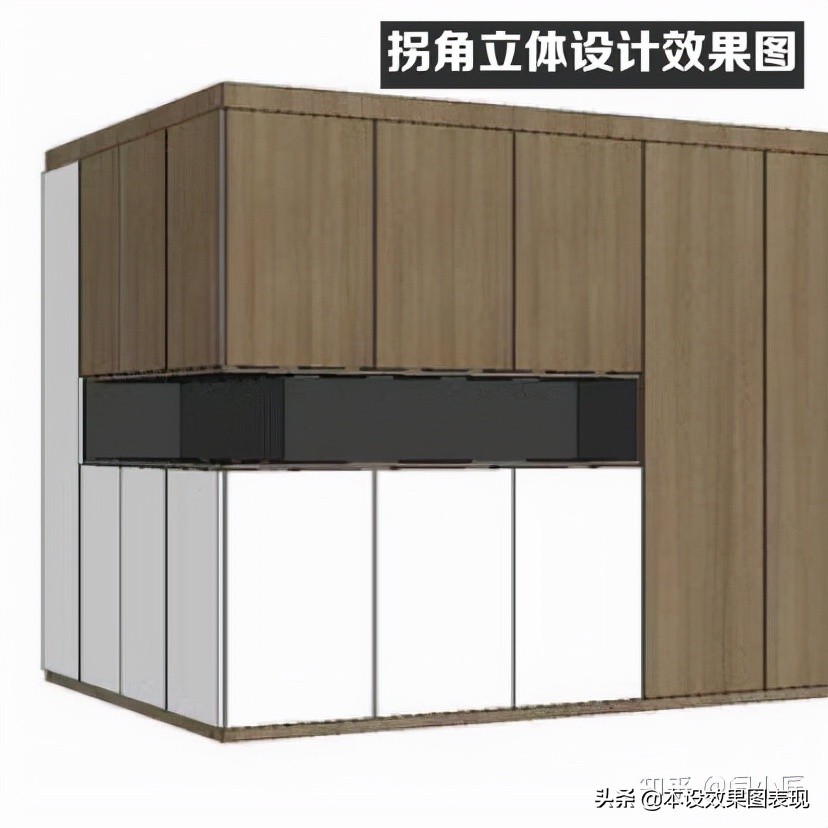 小戶型怎么設計，才能增大收納儲物空間？