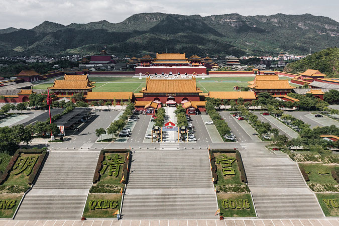 2020星主角少儿模特影视大赛浙江横店开幕