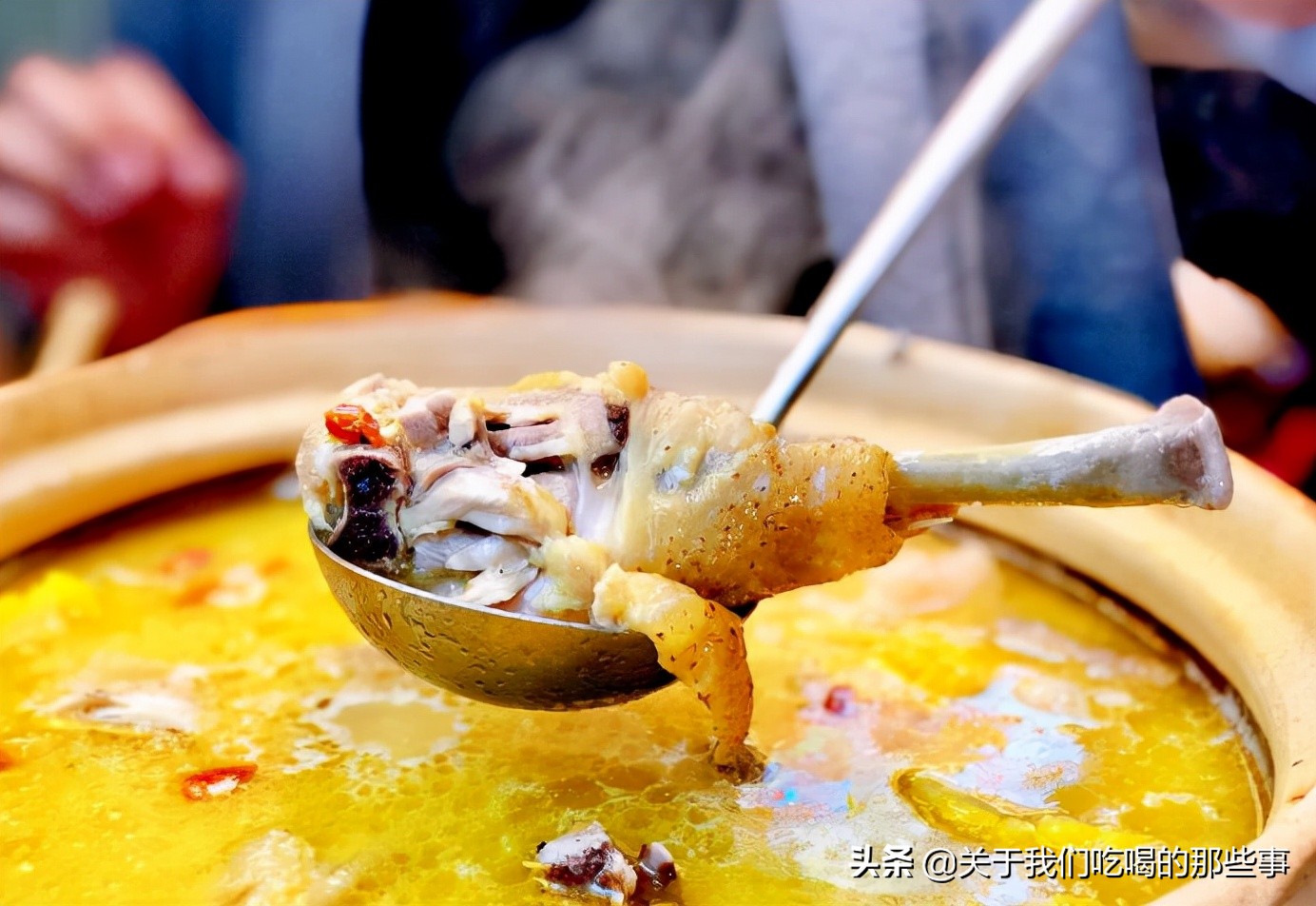 When stewing chicken soup, keep in mind "3 to 2 can not", the cooked