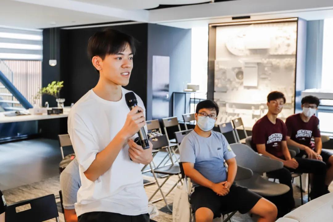 ”乡村中国“活动的大学生沙龙发言