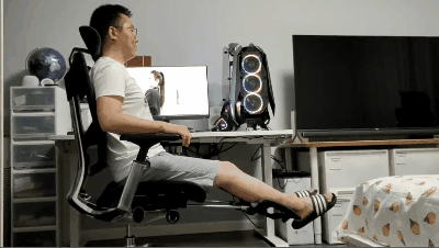 体验出色的人体工学椅该是啥样？全面精细调节，时刻为你“撑腰”