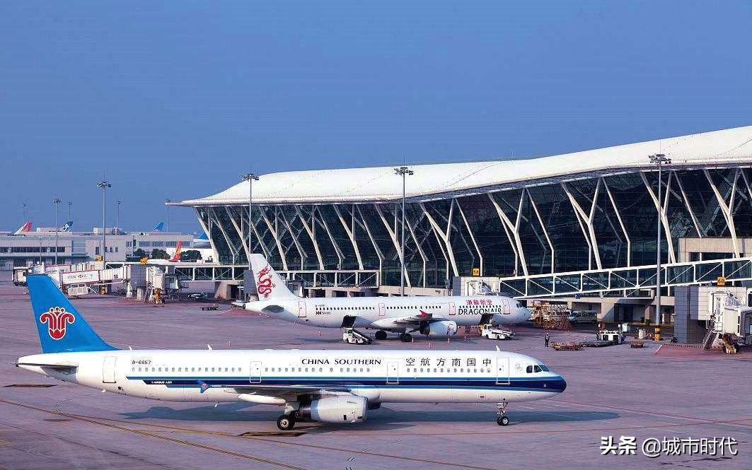 2020年中国十大机场：重庆第四，西安咸阳领先上