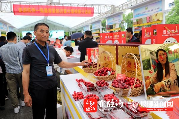 “产自临沂”走进杭州 沂蒙优质农产品深度对接长三角