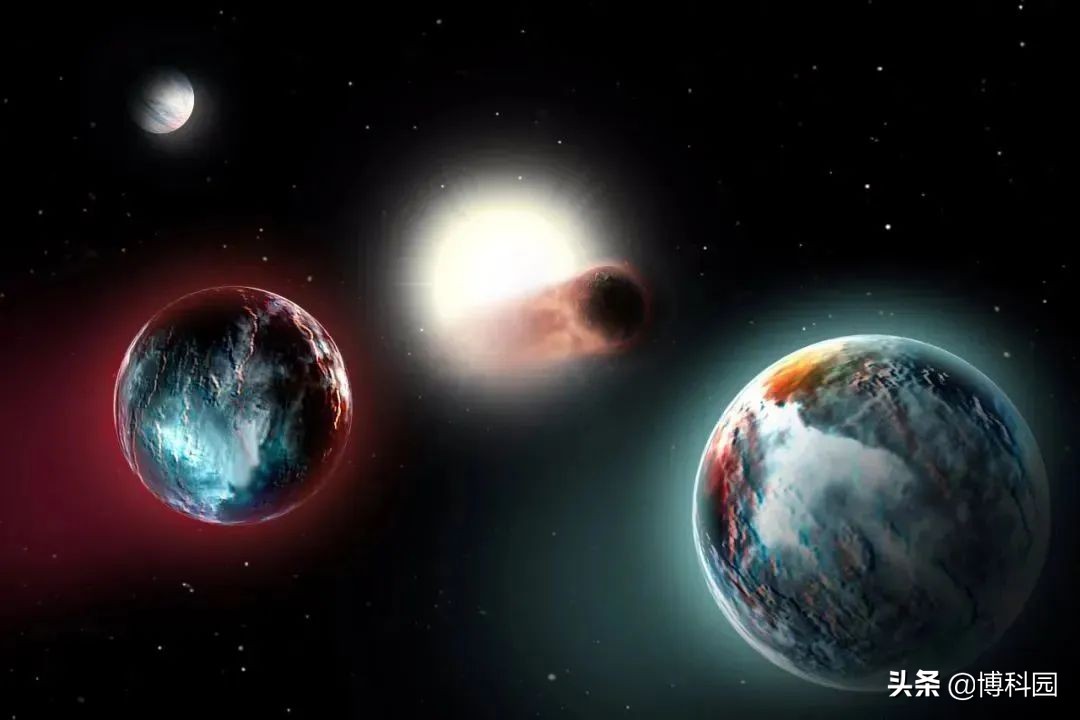 研究发现：不同演化阶段星系诞生的行星，能否孕育生命也不同