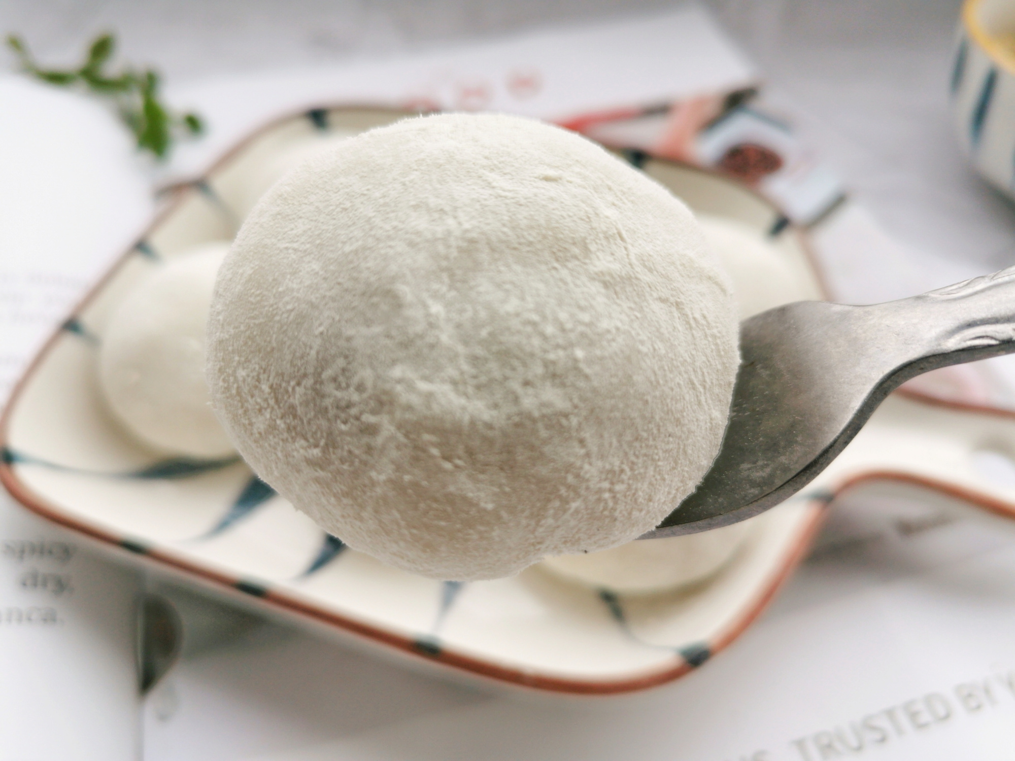 照這個方子做的糯米糍，軟糯Q彈，放涼也不硬，比甜品店的好吃