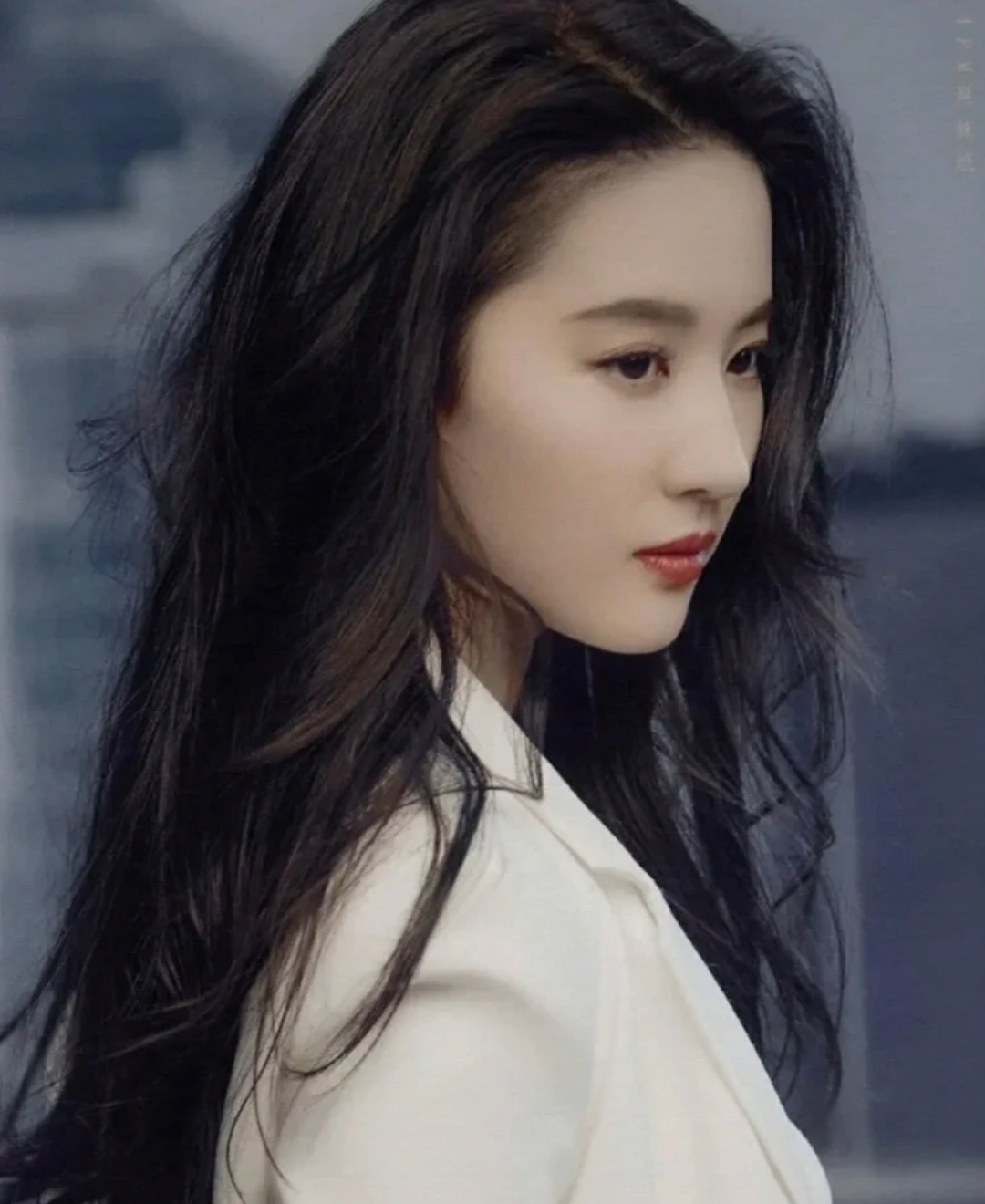 網紅臉的風終于過去了 這才是真正的美人臉 自然還不千篇一律 Zh中文網