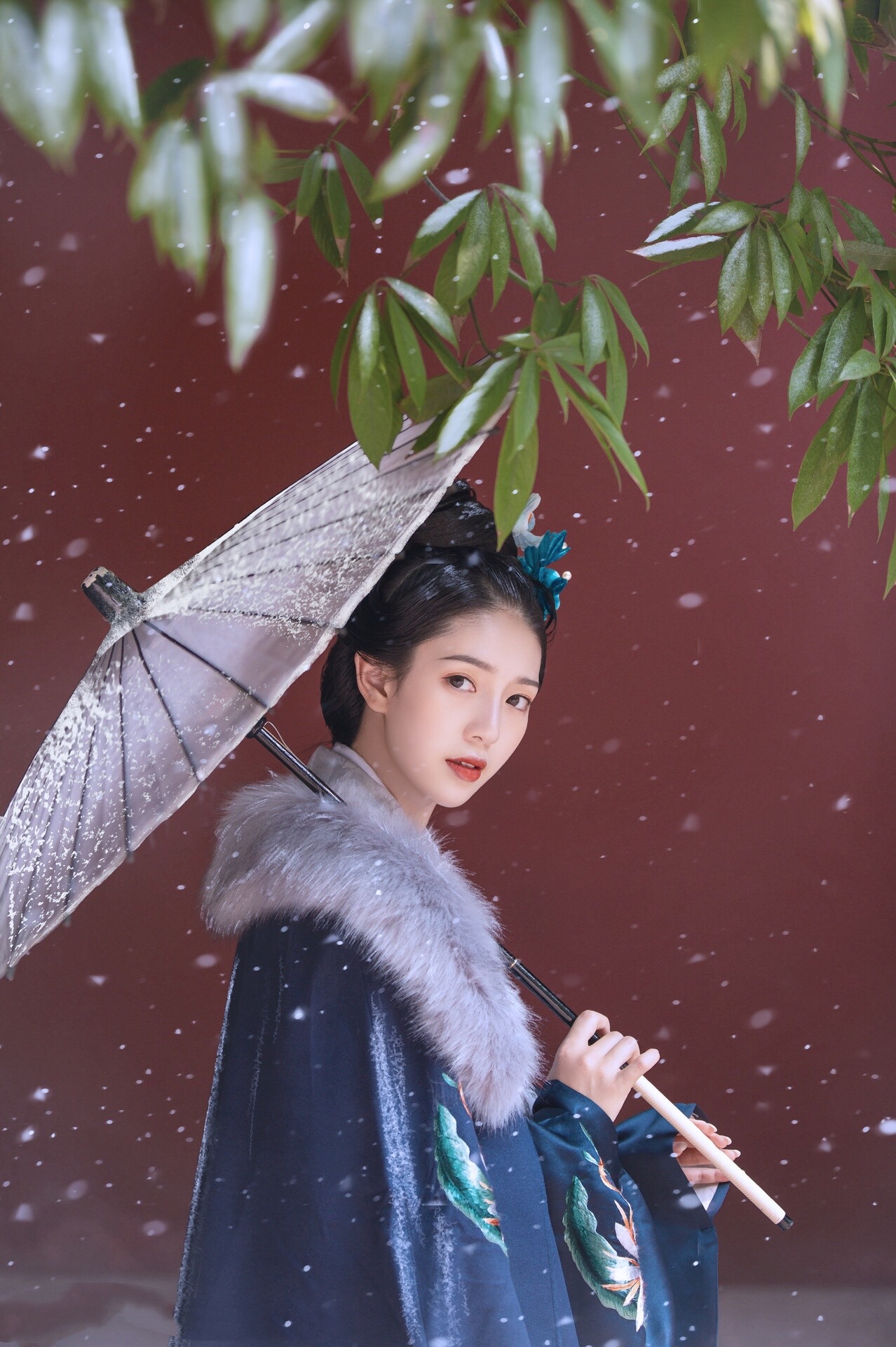 赞美雪的句子大全 朋友圈晒雪景唯美简短句子图片