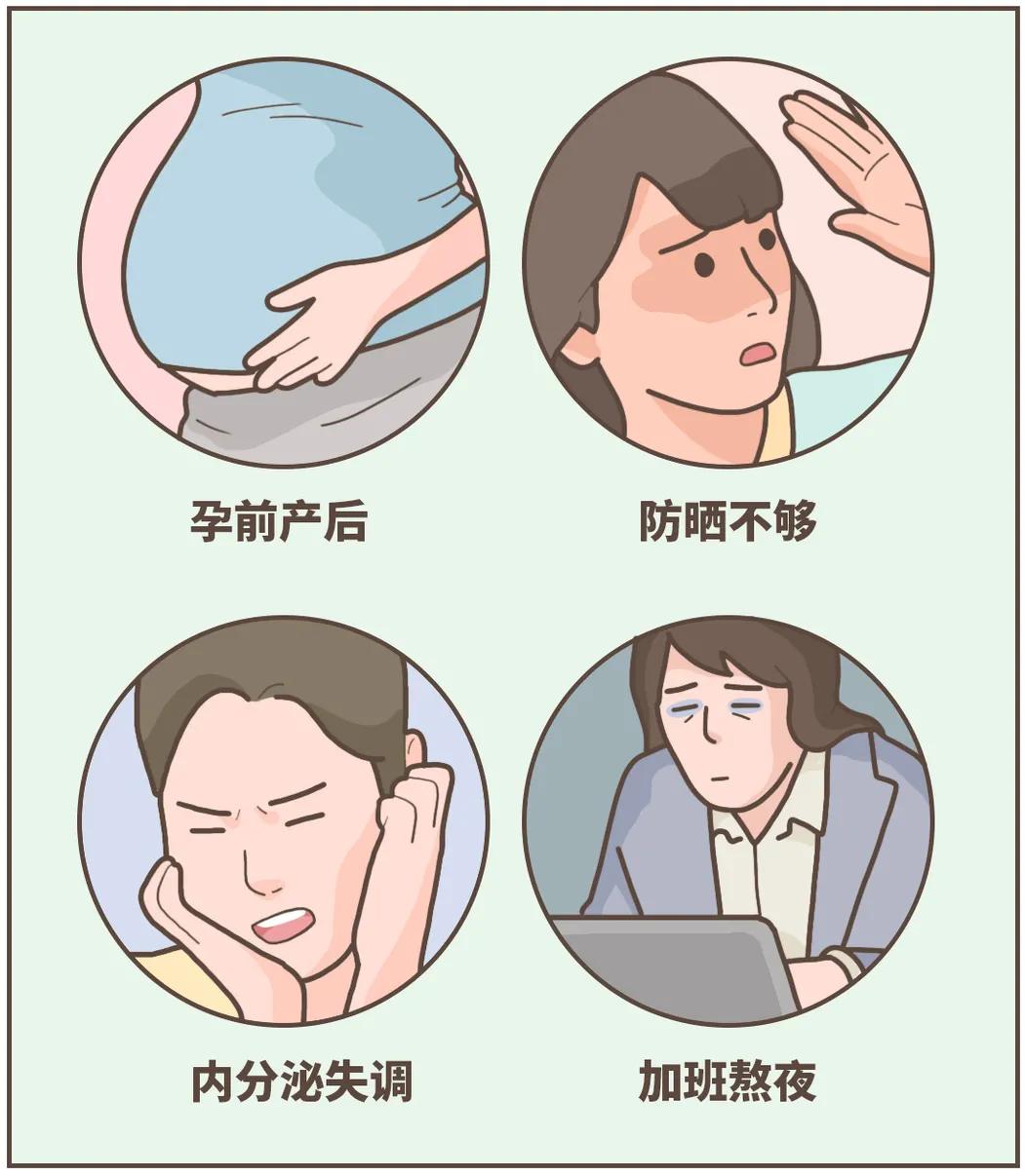 从现在开始，唯诺雅教你不做一“斑”女人