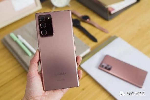 三星Galaxy Note20真机里手，“真先发”骁龙865 ，7699元起！