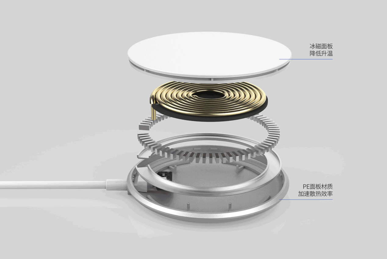 iPhone 12配件努比亚磁吸快充上手体验：好用不发热，带壳不脱落