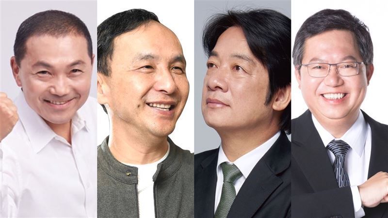 台媒評選台灣十大政治領袖，最新民調出爐