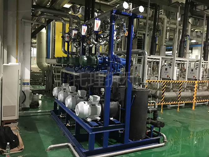油旋片羅茨機組、水環單（雙）羅茨真空機組如何安裝使用起動程序