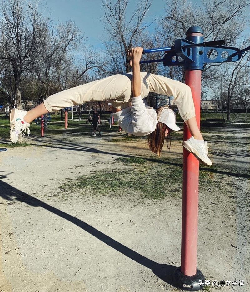 俄羅斯藝術體操第一美女索爾達托娃，柔韌度超乎想像