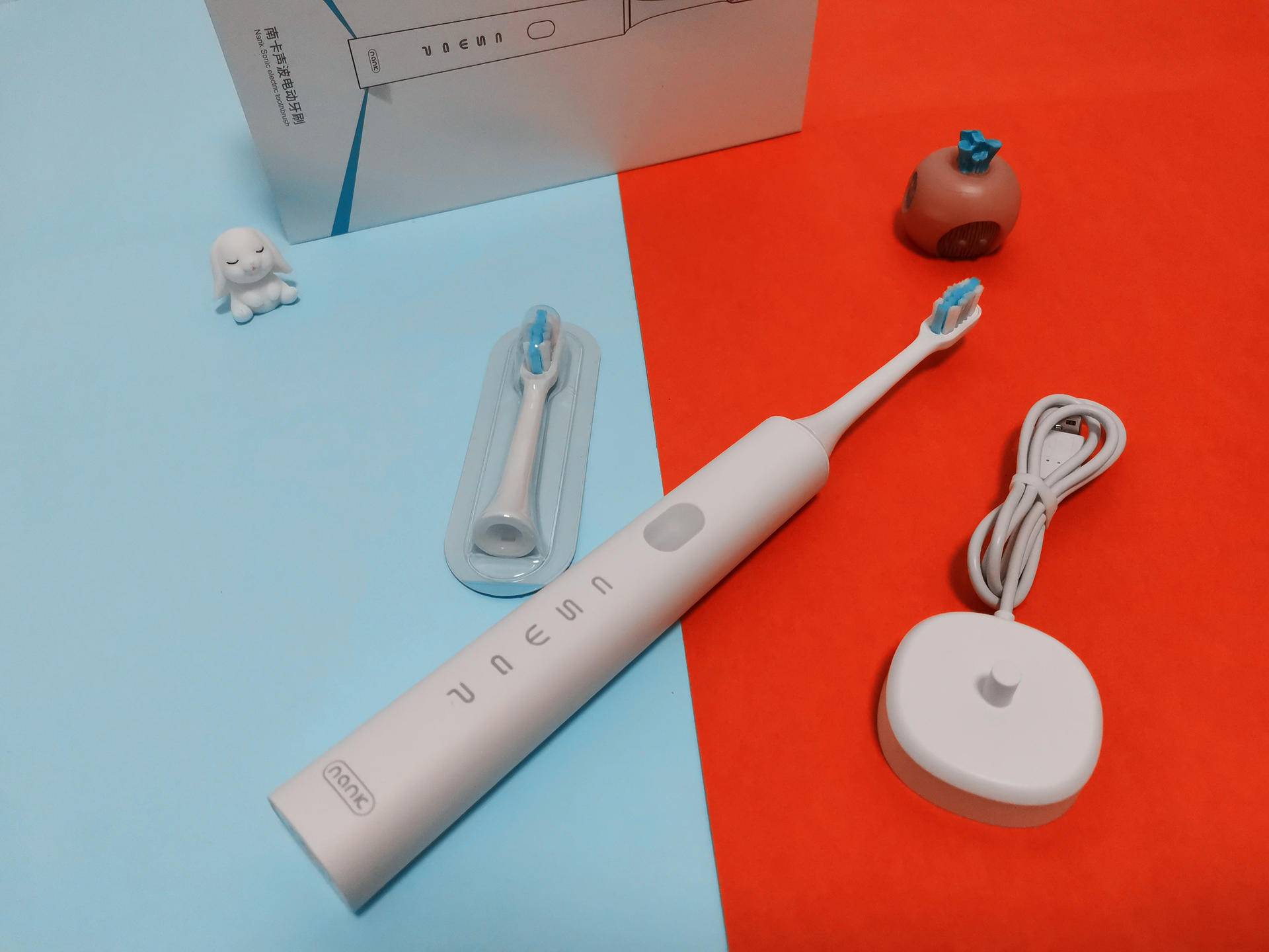 NANK-shiny——原来这就是电动牙刷？