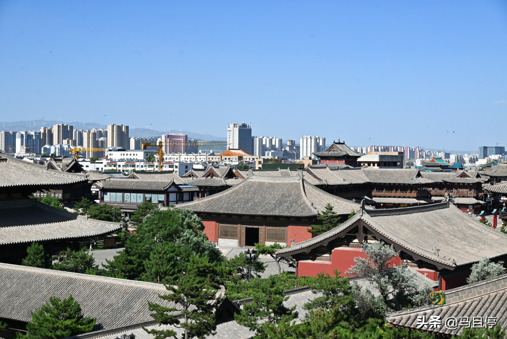 比少林寺小众,山西大同闹市藏一古寺,因辽代大雄宝殿入选国宝古迹