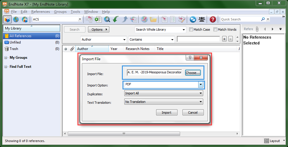 EndNote 系列教程（一）：Endnote使用一臉懵？一份詳細(xì)入門教程