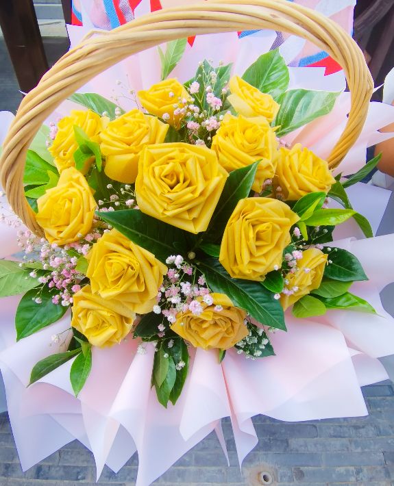 山东莒县最美“煎饼”花