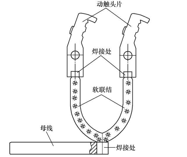 新型萬能式斷路器的觸頭系統結構，可有效延長設備電氣和機械壽命