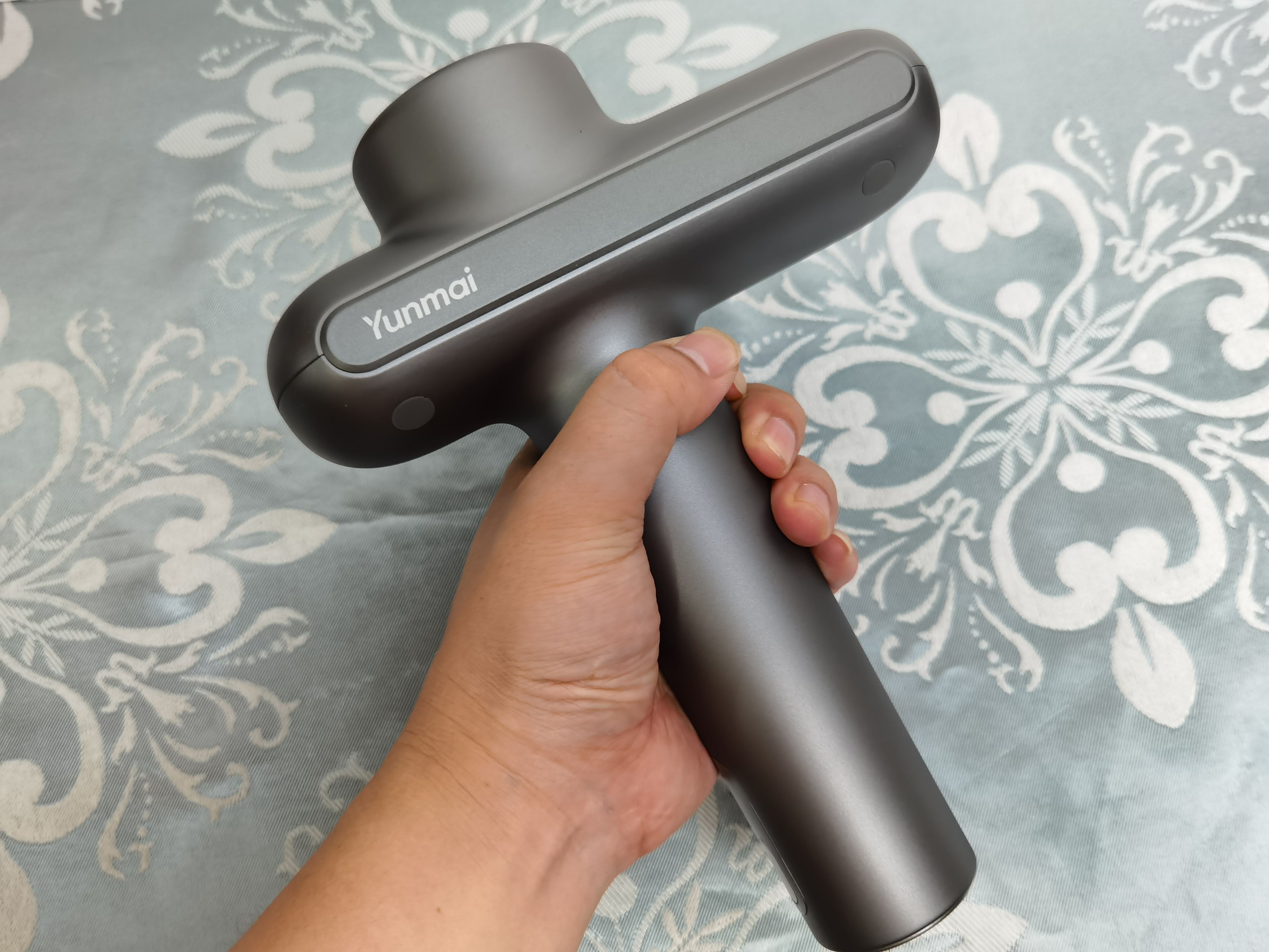 80天长久续航给你的肌肉做个深层放松，云麦筋膜枪做到了