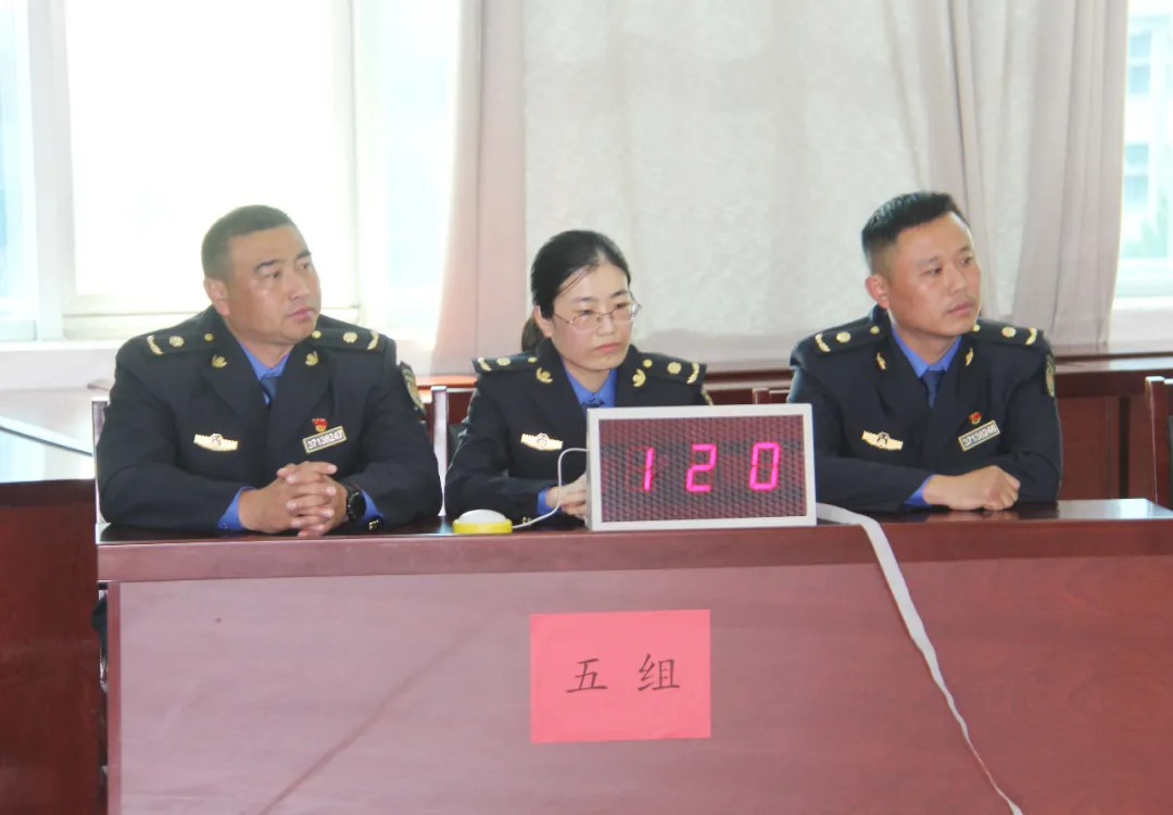 临沭县综合行政执法局举办庆祝建党100周年党史知识竞赛