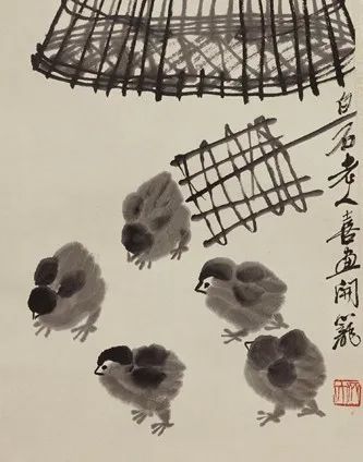 Great masters of the Eastern and Western painting circles, Qi Baishi ...