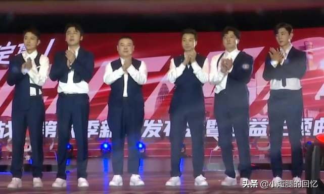 极挑6成员被吐槽为东北老爷们大聚会，最后我也信了