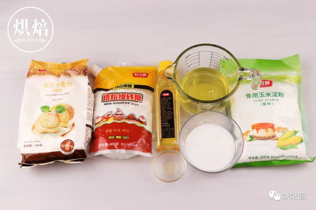 這樣做天使蛋糕從裡到外都白不干不韌比戚風好吃