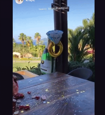 恭喜！喬治海邊求婚女友成功，性感灰姑娘苦戀7年正式上位！-黑特籃球-NBA新聞影音圖片分享社區