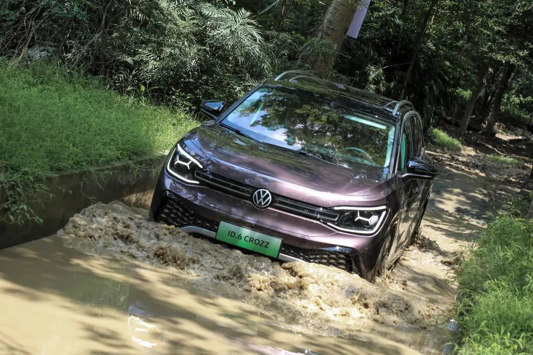 一汽-大众ID.6 CROZZ，最便宜的纯电动中大型SUV