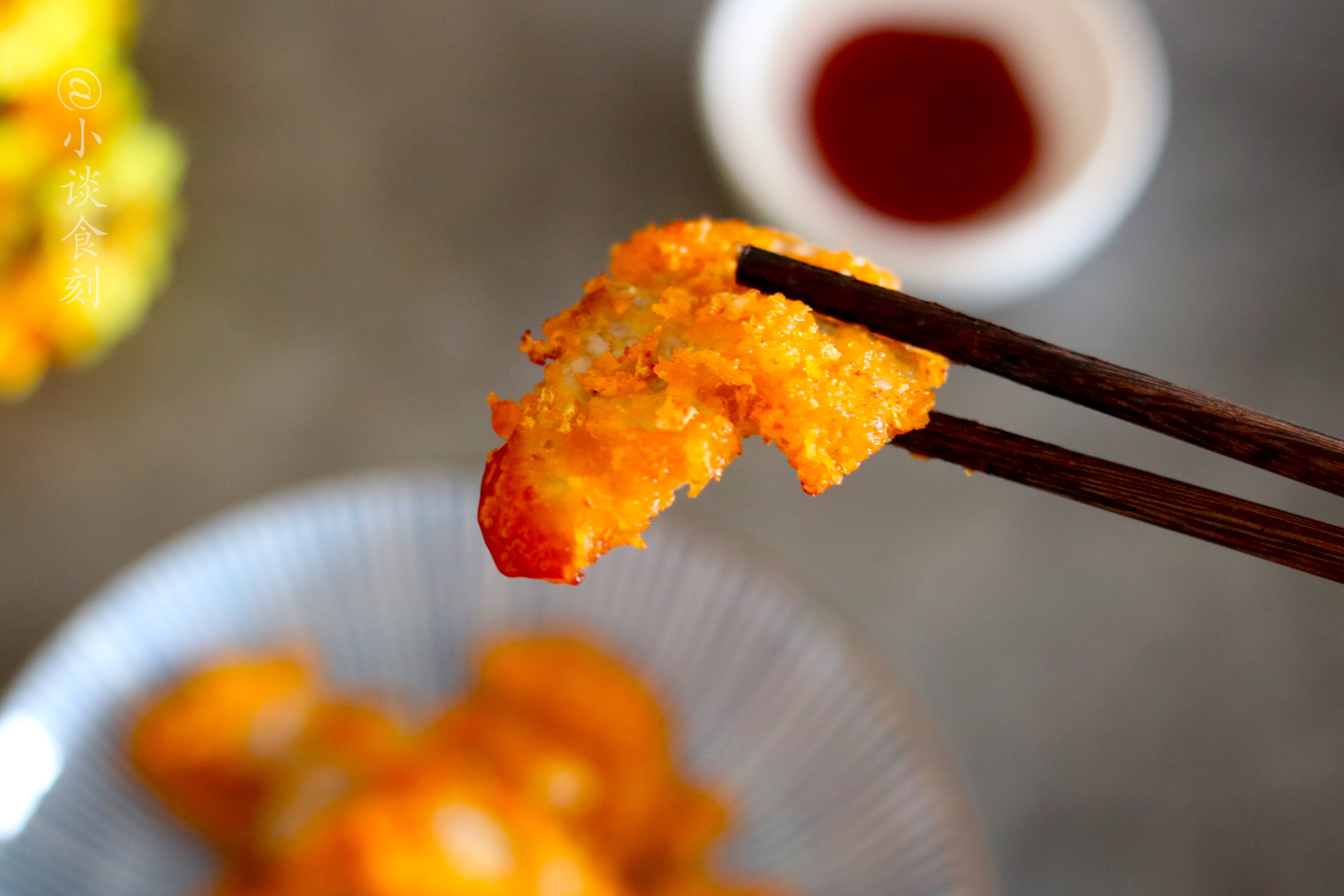 炸猪排，别直接下油锅，多加“2样”，猪排外酥里嫩，吃起来解馋