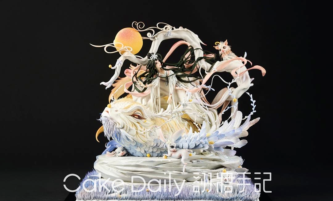 90后用翻糖折服杨颖：哪有天赋异禀，只不过是把