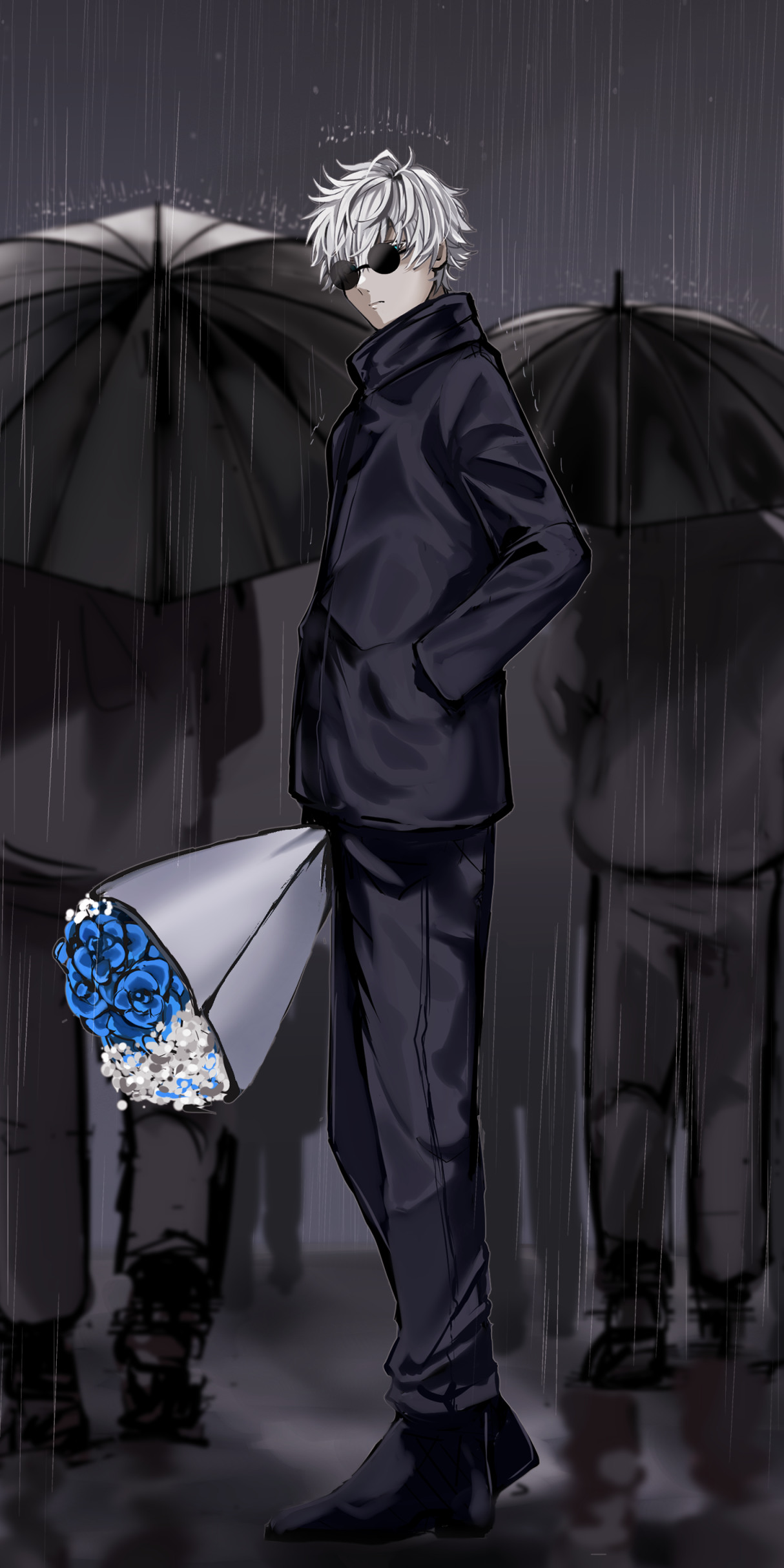 咒术回战 五条悟 从失败里不断变强的男人 动漫全面屏壁纸 资讯咖 咒术回战 五条悟 从失败里不断变强的男人 动漫全面屏壁纸 资讯咖